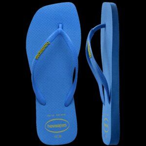 Havaianas slim square pop up brilliant blue